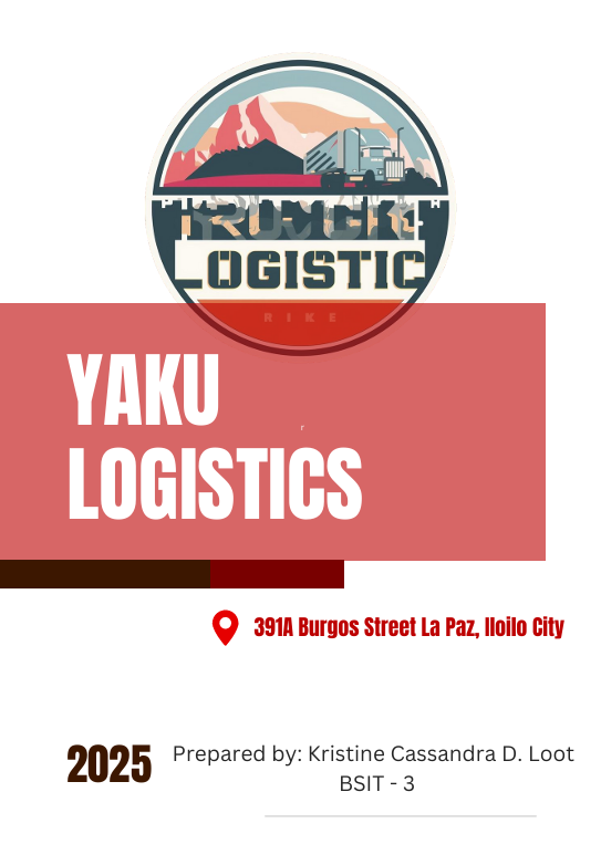 Logistics Database